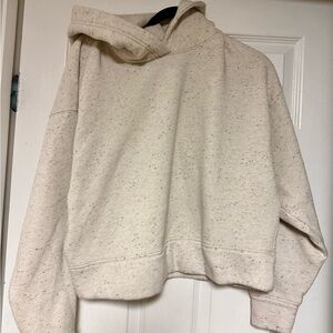 Old Navy Cream Speckled Hoodie